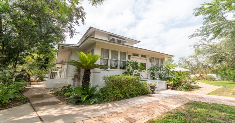 Historic Bryan Home in Mission, Texas – A nature-filled retreat with wildlife and rich U.S. history.